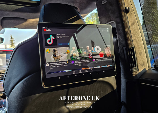 Audi Rear Seat Entertainment System