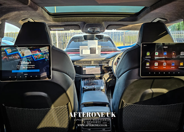 Audi Rear Seat Entertainment System