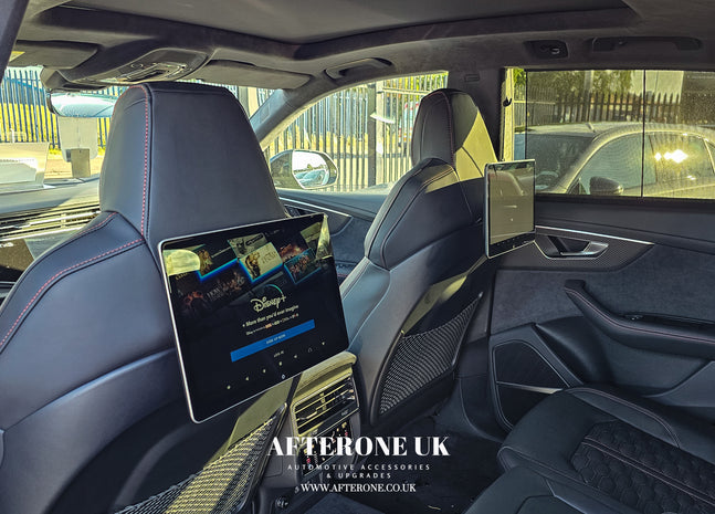 Audi Rear Seat Entertainment System