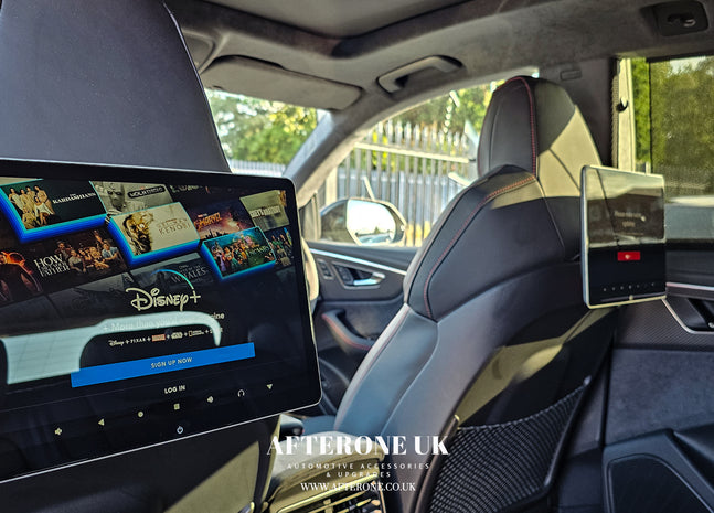 Audi Rear Seat Entertainment System
