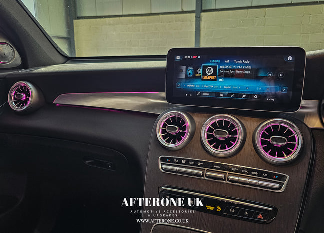 Mercedes Benz C Class Ambient Lighting Bundle-SAVE £335.95