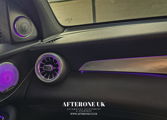 Mercedes Benz C Class Ambient Lighting Bundle-SAVE £335.95