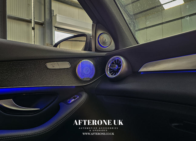 Mercedes Benz C Class Ambient Lighting Bundle-SAVE £335.95