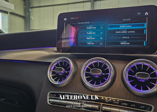 Mercedes Benz C Class Ambient Lighting Bundle-SAVE £335.95