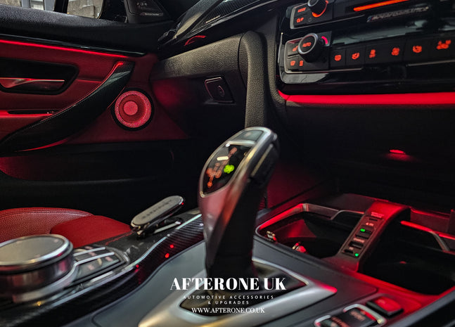 Bmw shop ambient lighting