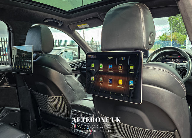 Audi Rear Seat Entertainment System