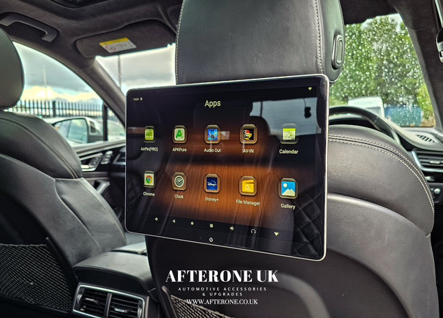 Audi Rear Seat Entertainment System