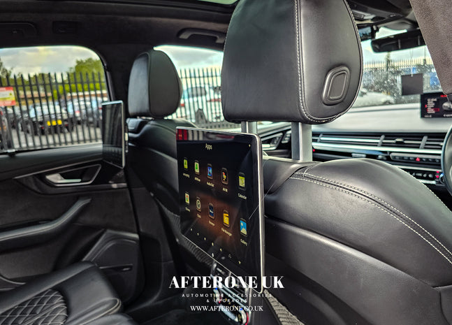 Audi Rear Seat Entertainment System