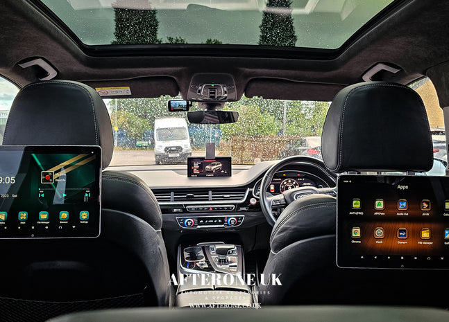 Audi Rear Seat Entertainment System