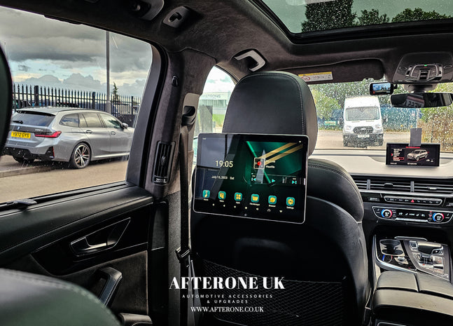 Audi Rear Seat Entertainment System
