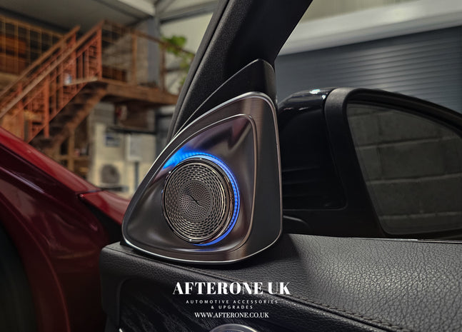 Mercedes-Benz 4D C-Class & GLC Door Tweeters With Ambient Light