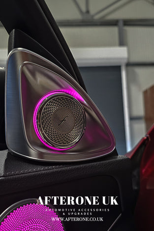 Mercedes-Benz 4D C-Class & GLC Door Tweeters With Ambient Light