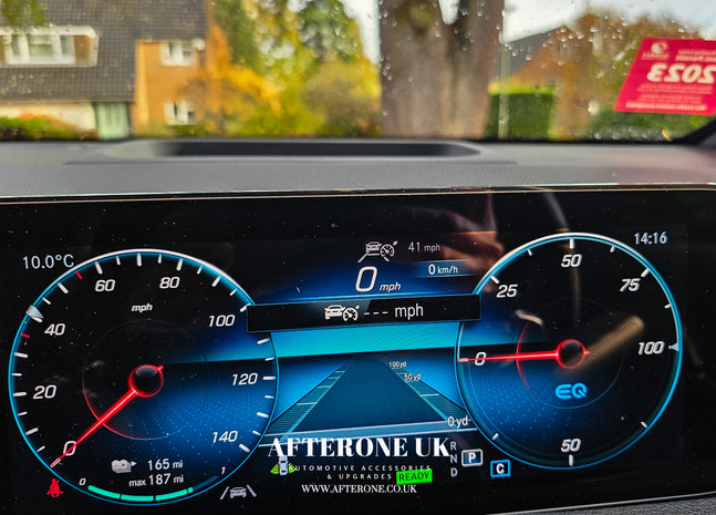 Mercedes Benz Adaptive Cruise Control Retrofit ACC Distronic Pro