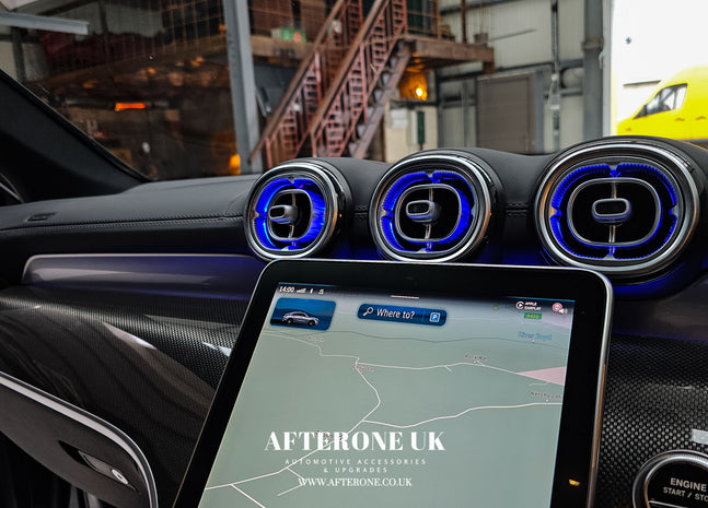 Mercedes-Benz GLC W254 Air Vents Ambient Light Package