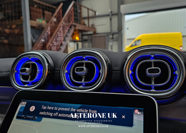 Mercedes-Benz GLC W254 Air Vents Ambient Light Package