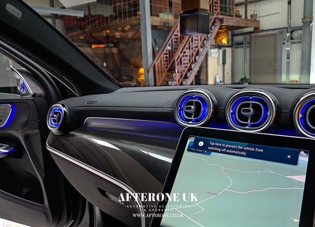 Mercedes-Benz GLC W254 Air Vents Ambient Light Package