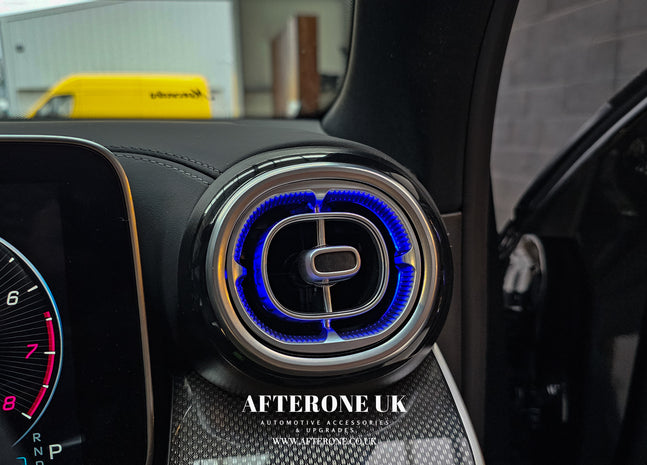 Mercedes-Benz GLC W254 Air Vents Ambient Light Package