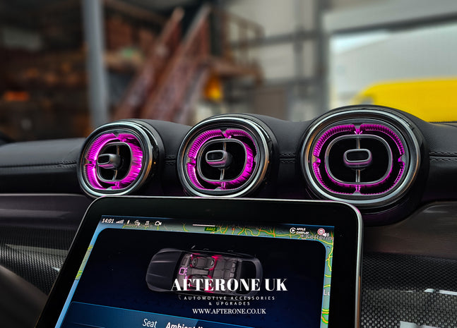 Mercedes-Benz GLC W254 Air Vents Ambient Light Package