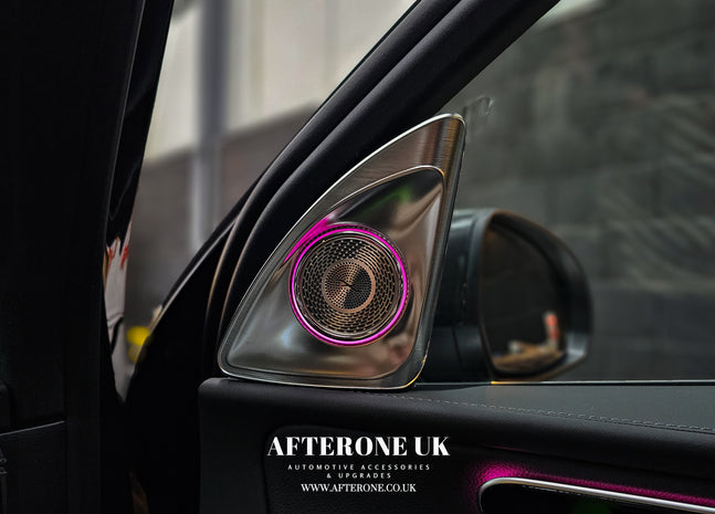 Mercedes-Benz GLC W254 4D Tweeters With Ambient Light