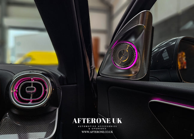 Mercedes-Benz GLC W254 4D Tweeters With Ambient Light
