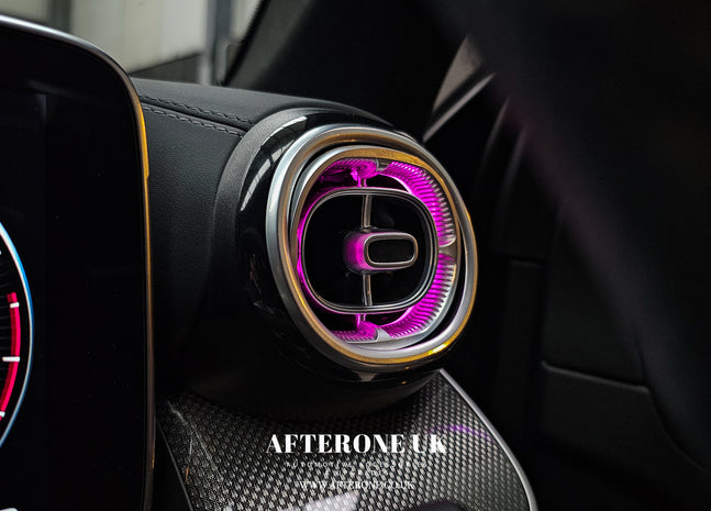 Mercedes-Benz GLC W254 Air Vents Ambient Light Package