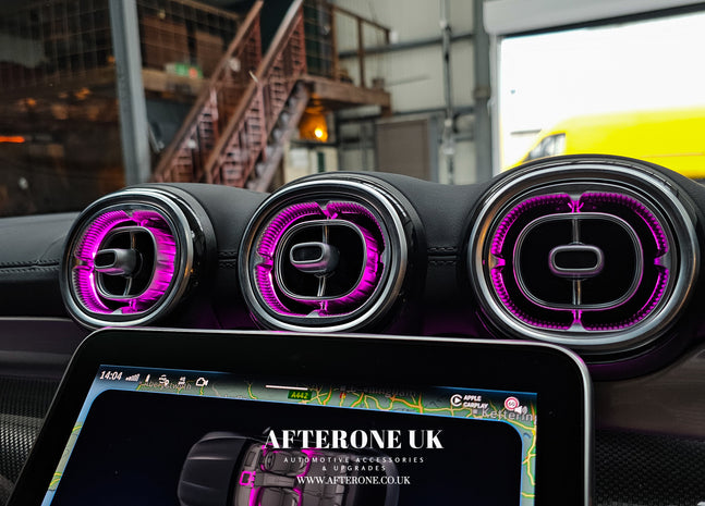 Mercedes-Benz GLC W254 Air Vents Ambient Light Package