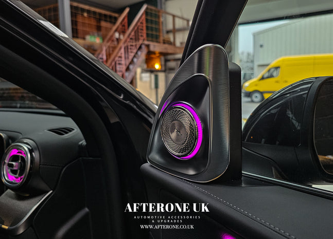 Mercedes-Benz GLC W254 4D Tweeters With Ambient Light