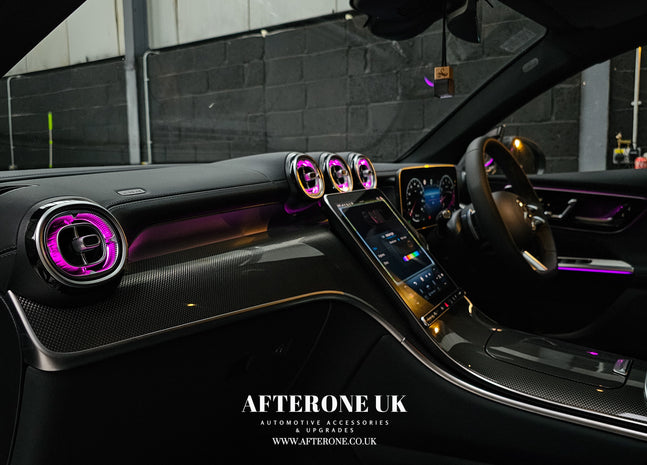 Mercedes-Benz GLC W254 Air Vents Ambient Light Package