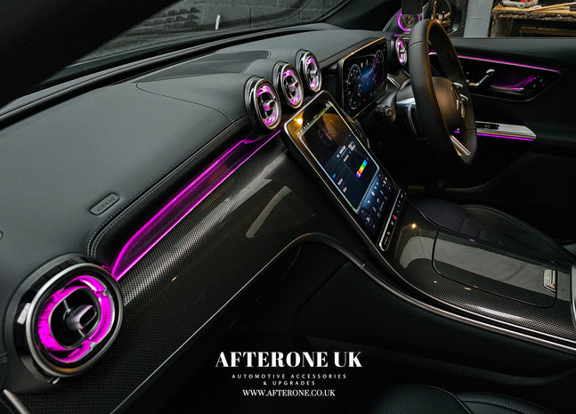 Mercedes-Benz GLC W254 Air Vents Ambient Light Package