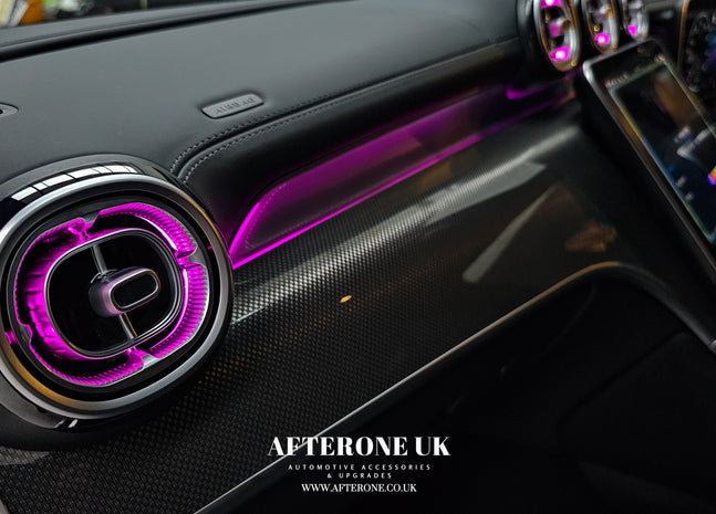 Mercedes-Benz GLC W254 Air Vents Ambient Light Package