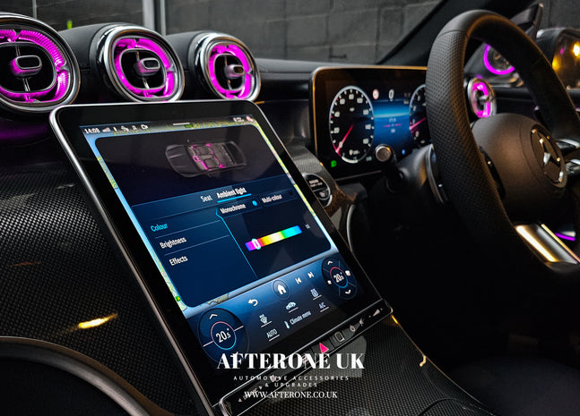 Mercedes-Benz GLC W254 Air Vents Ambient Light Package