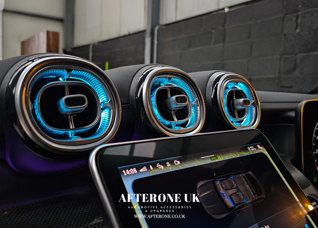 Mercedes-Benz GLC W254 Air Vents Ambient Light Package