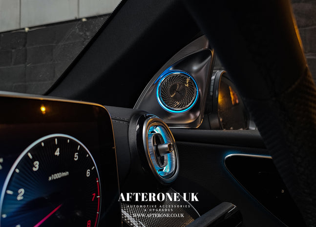 Mercedes-Benz GLC W254 4D Tweeters With Ambient Light