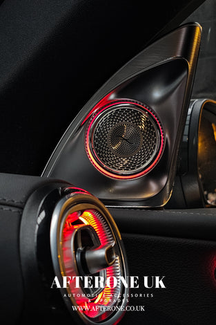 Mercedes-Benz GLC W254 4D Tweeters With Ambient Light