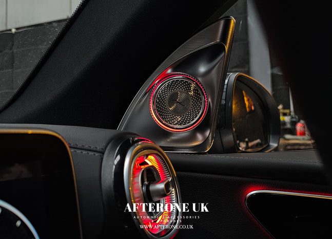 Mercedes-Benz GLC W254 4D Tweeters With Ambient Light