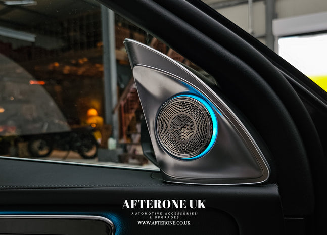 Mercedes-Benz GLC W254 4D Tweeters With Ambient Light
