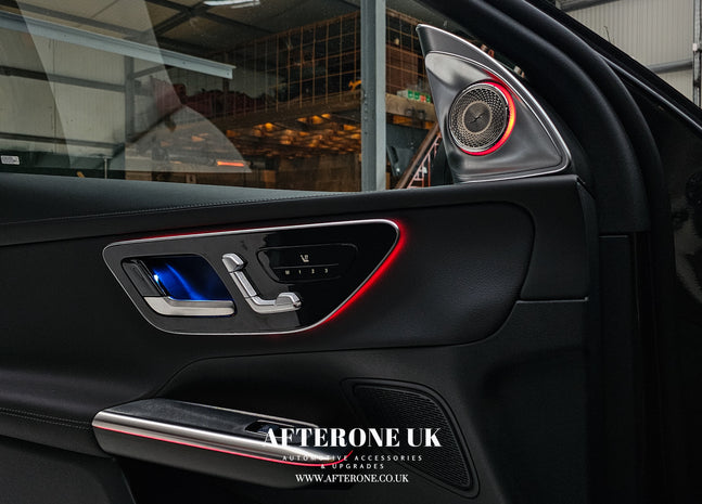 Mercedes-Benz GLC W254 4D Tweeters With Ambient Light