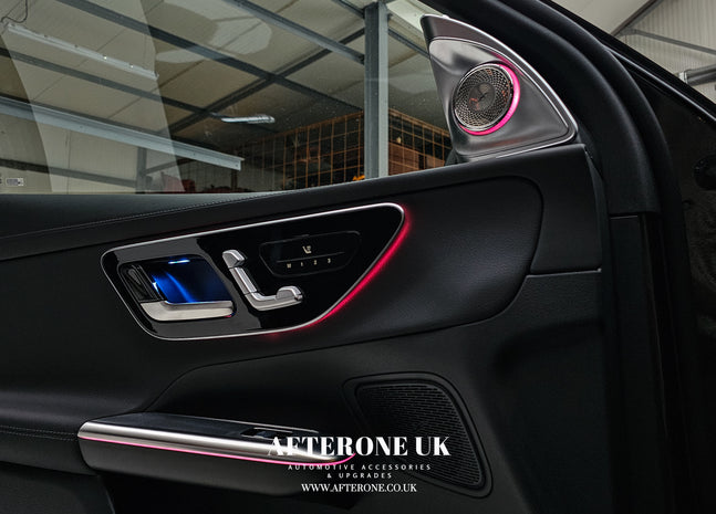 Mercedes-Benz GLC W254 4D Tweeters With Ambient Light