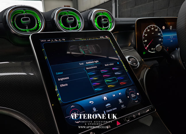 Mercedes-Benz GLC W254 Air Vents Ambient Light Package