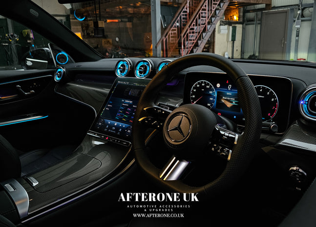 Mercedes-Benz GLC W254 Air Vents Ambient Light Package