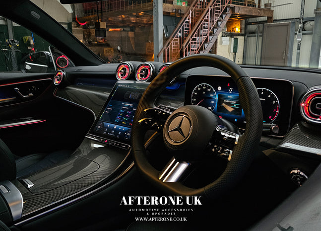 Mercedes-Benz GLC W254 Air Vents Ambient Light Package