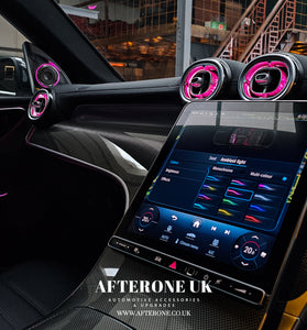 Mercedes-Benz GLC W254 Air Vents Ambient Light Package