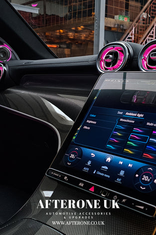 Mercedes-Benz GLC W254 Air Vents Ambient Light Package