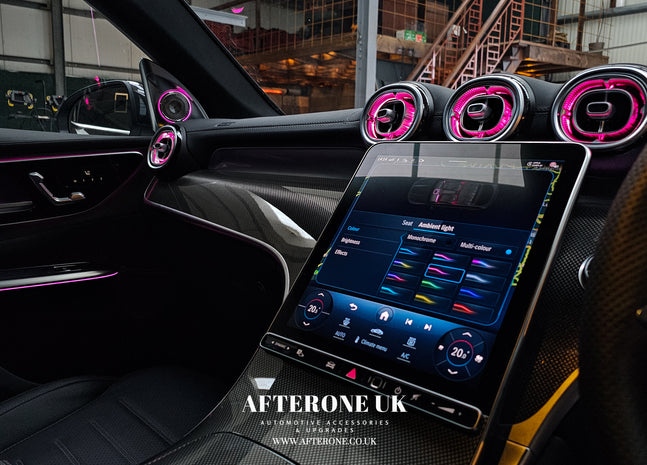 Mercedes-Benz GLC W254 Air Vents Ambient Light Package