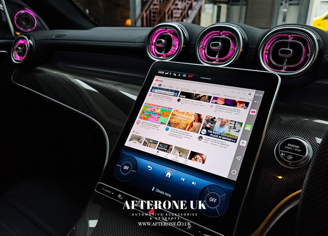 Mercedes-Benz GLC W254 Air Vents Ambient Light Package