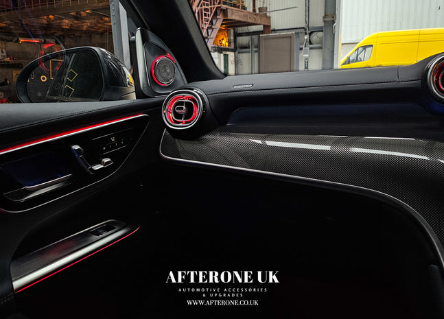 Mercedes-Benz GLC W254 Air Vents Ambient Light Package