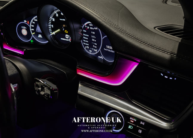 Porsche Panamera Ambient Lighting Retrofit 2017+ Afterone UK