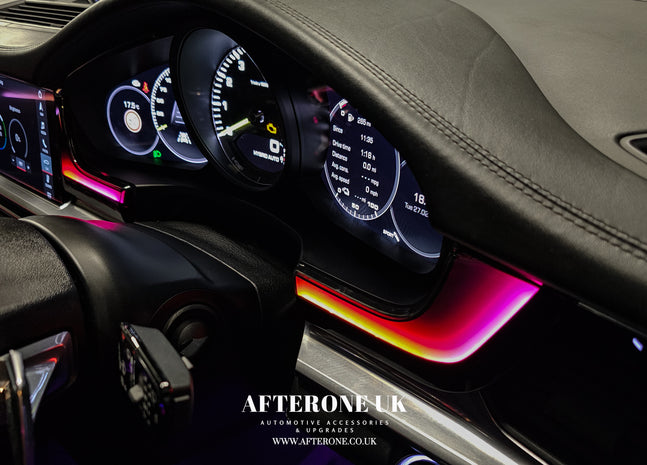 Porsche Panamera Ambient Lighting Retrofit 2017+ Afterone UK