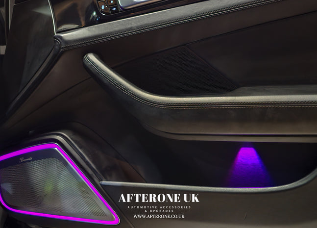 Porsche Panamera Ambient Lighting Retrofit 2017+ Afterone UK