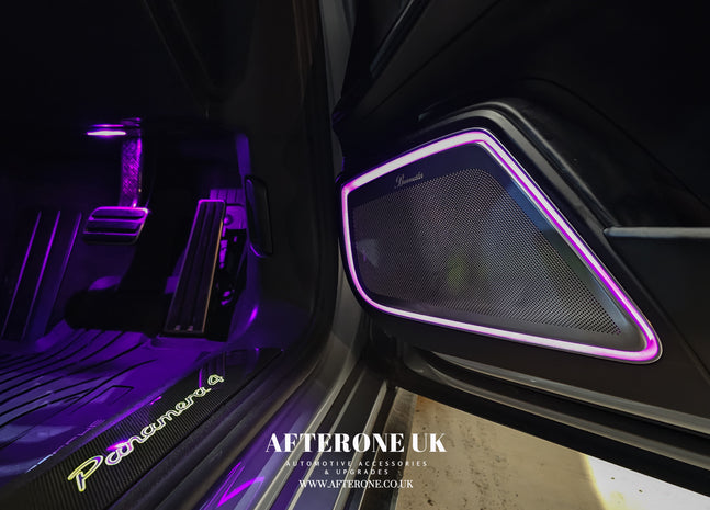 Porsche Panamera Ambient Lighting Retrofit 2017+ Afterone UK